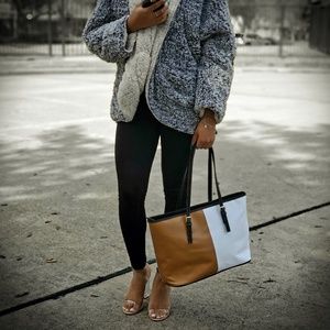 COOKIES and Cream Reversible Teddy Bear Jacket